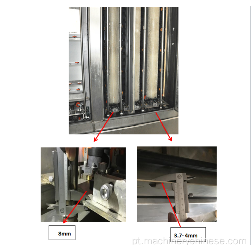 Máquina de fabricação de vidro de janela com linha de vidros duplos